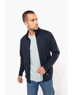 K-KA472-FULL ZIP FLEECE JACKET 2